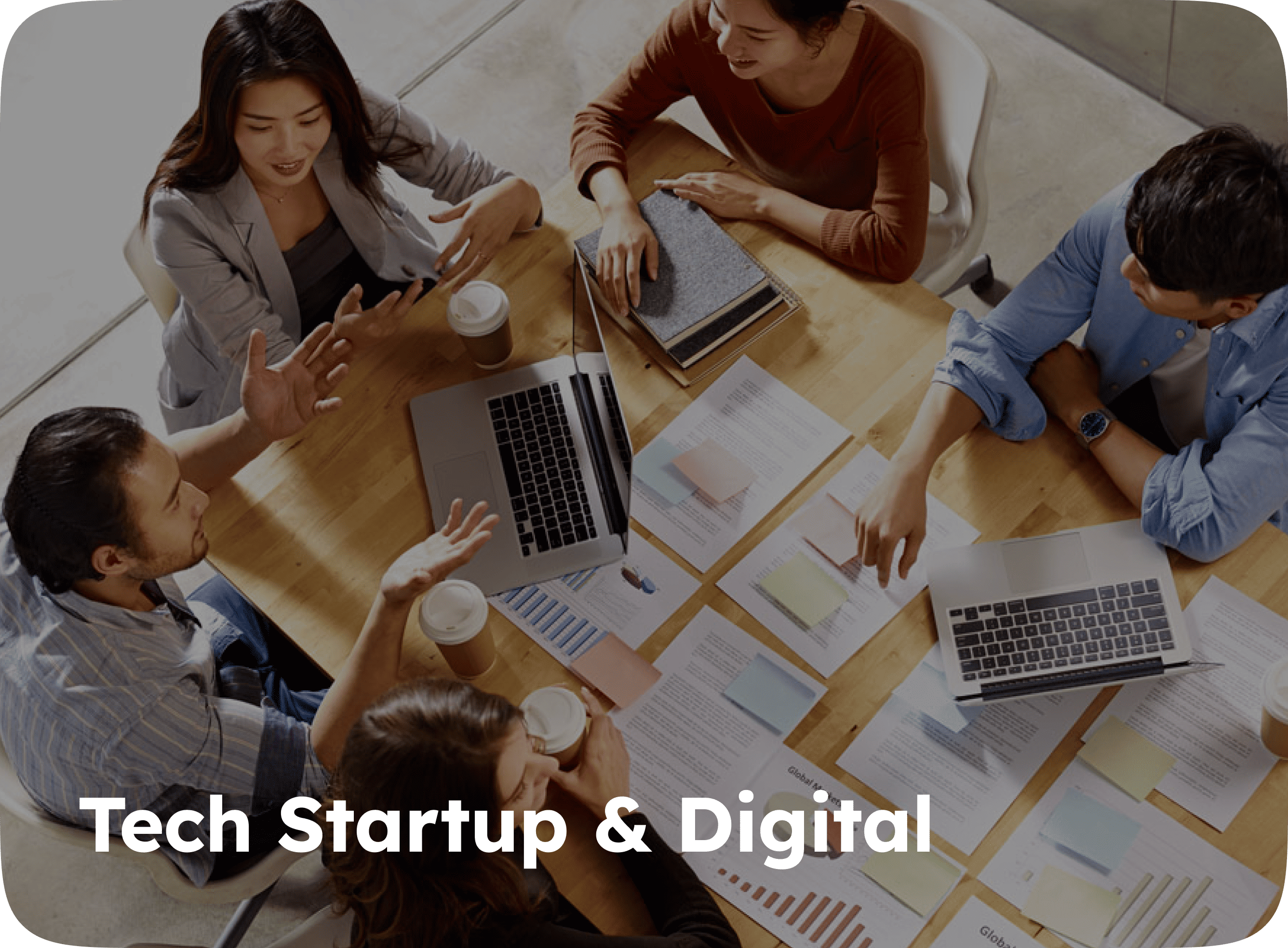 Tech Startup & Digital